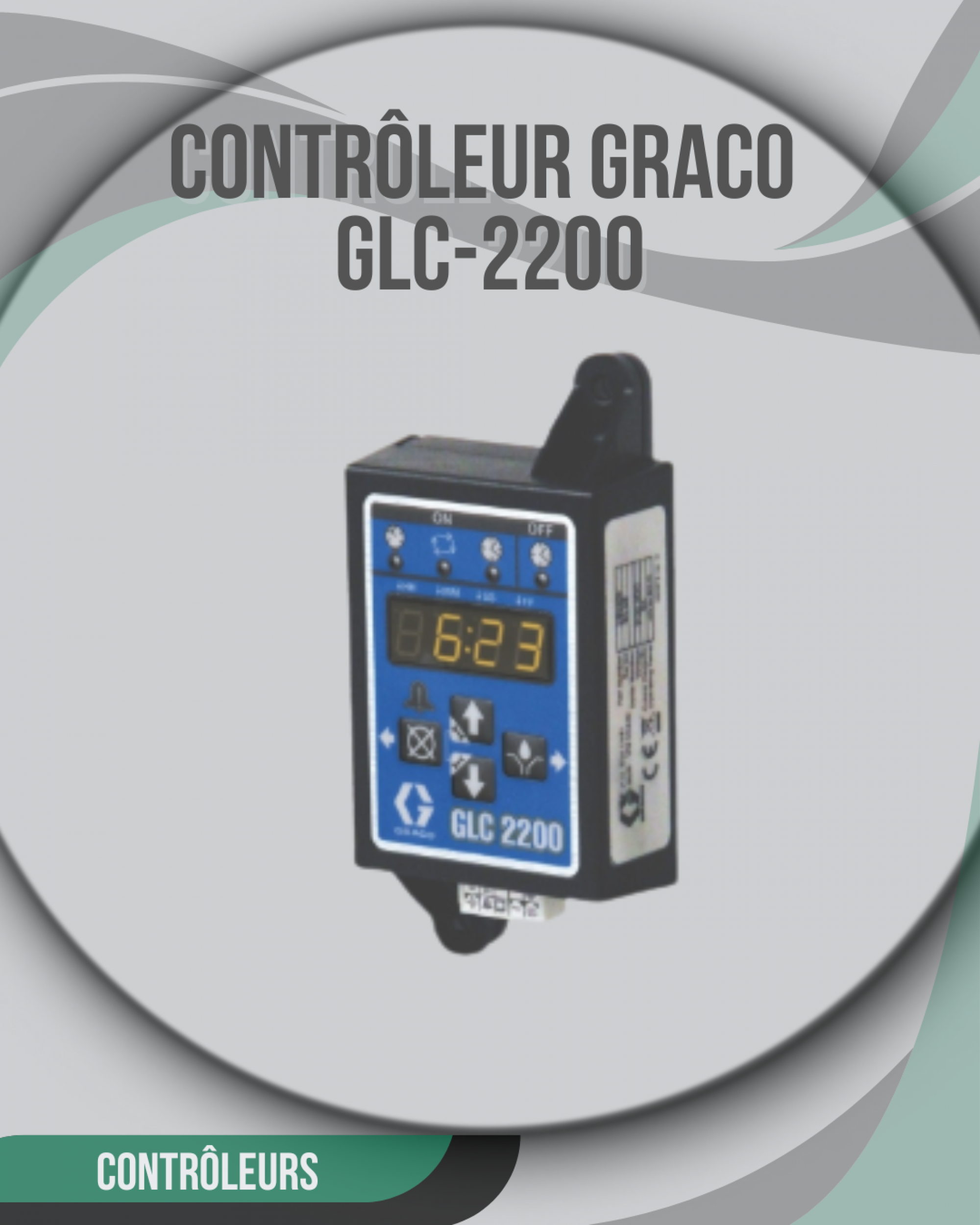 Contr&ocirc;leur GRACO GLC-2200