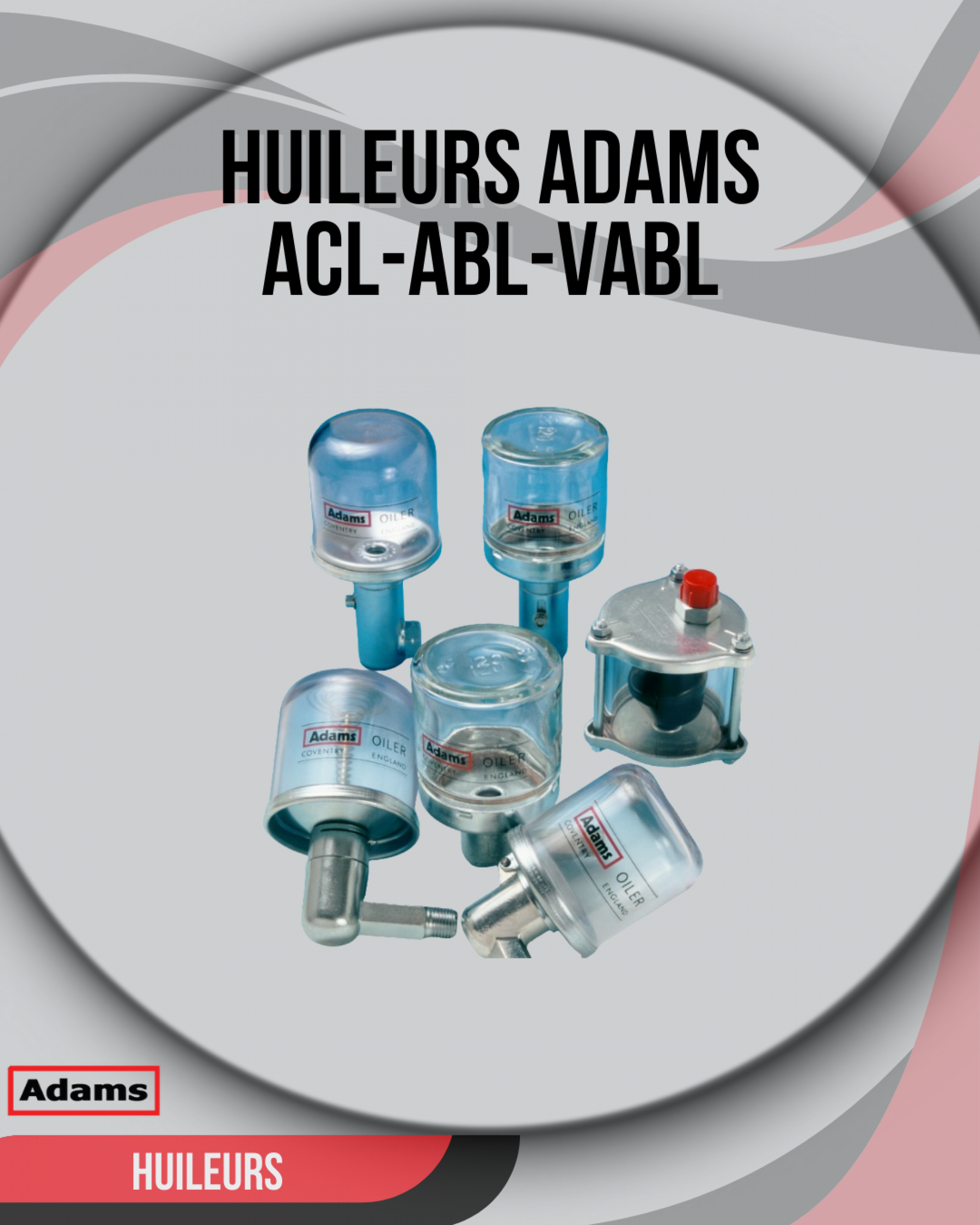 Huileurs &agrave; niveau constant ADAMS