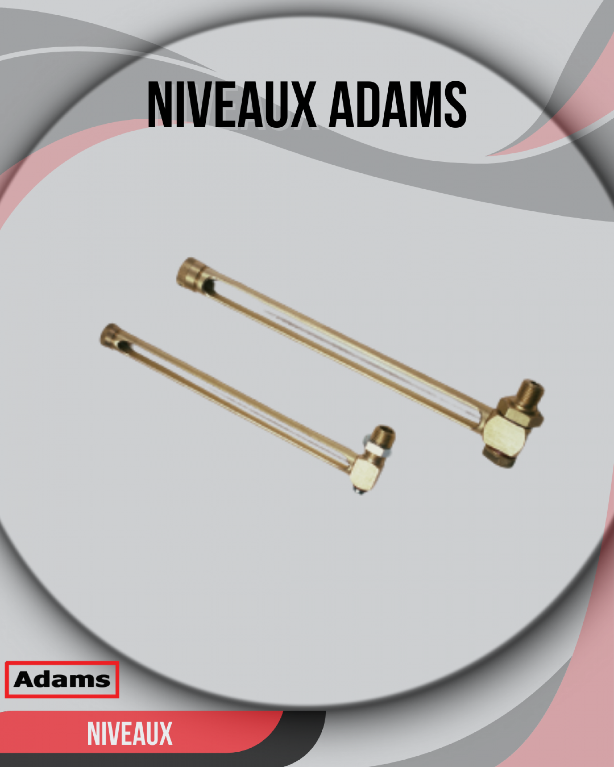 Niveaux ADAMS