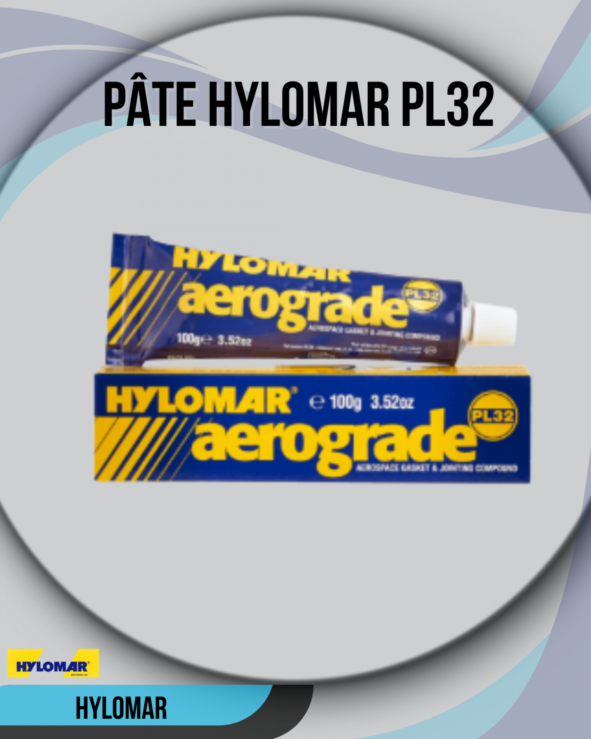 P&acirc;te d'&eacute;tanch&eacute;it&eacute; HYLOMAR AEROGRADE PL32