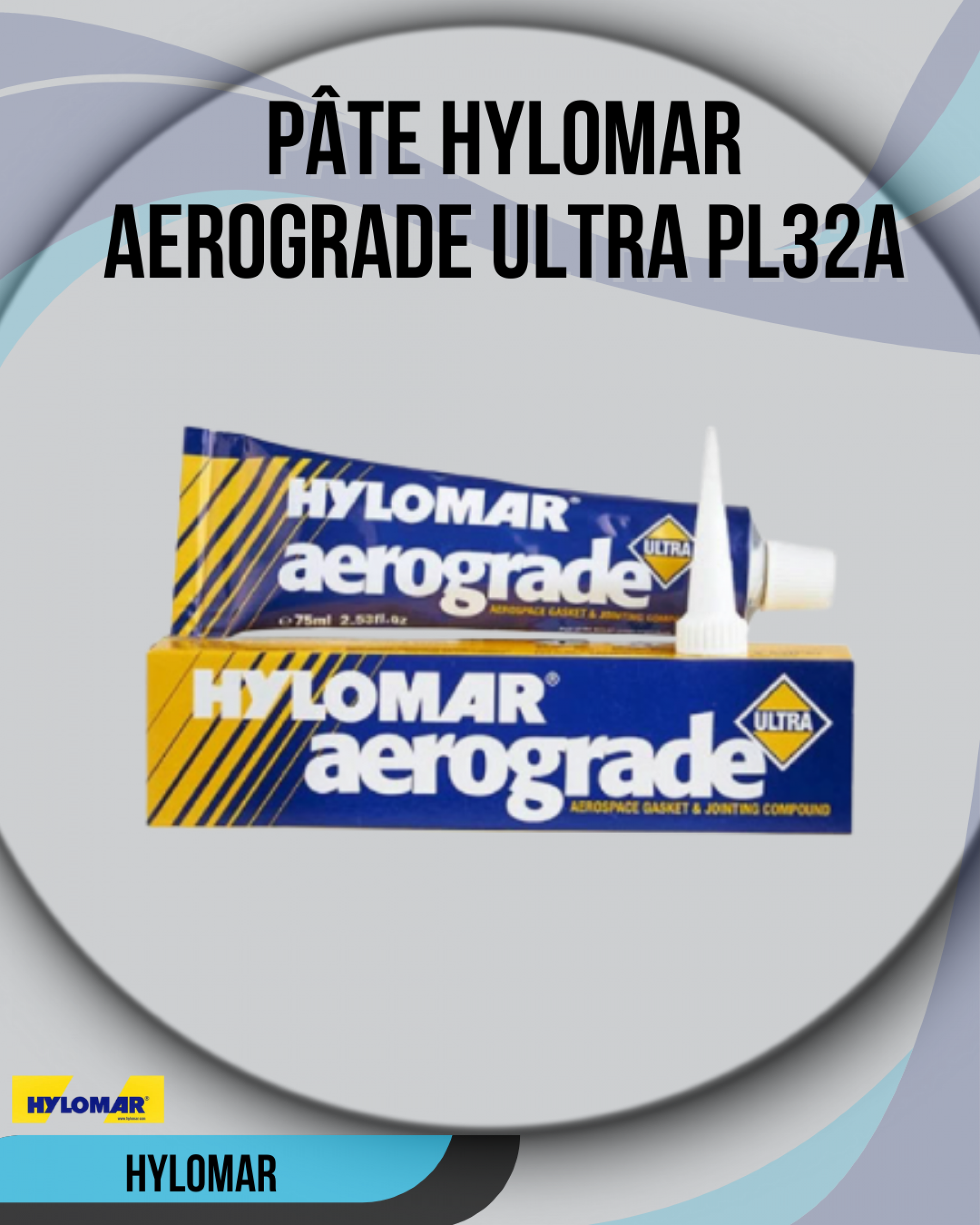 P&acirc;te d'&eacute;tanch&eacute;it&eacute; HYLOMAR AEOGRADE ULTRA PL32A