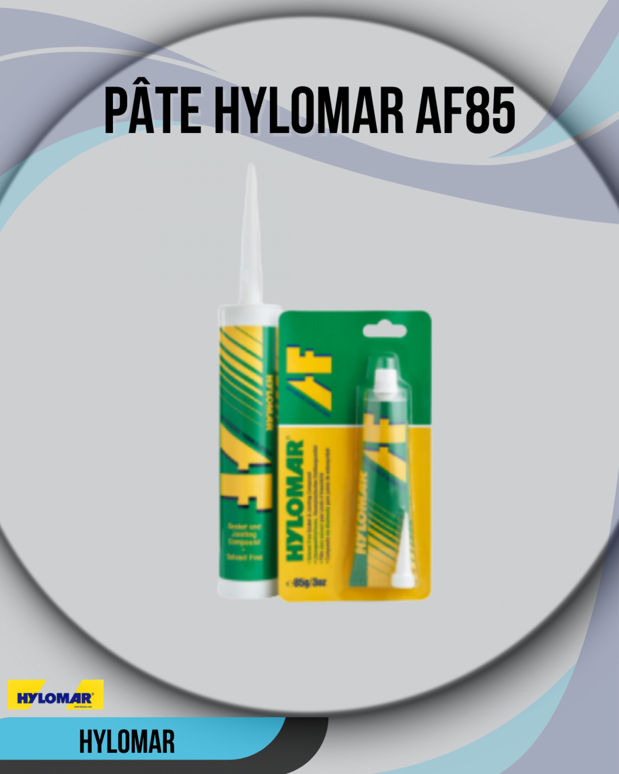 P&acirc;te d'&eacute;tanch&eacute;it&eacute; HYLOMAR ADVANCED FORMULATION AF-85G