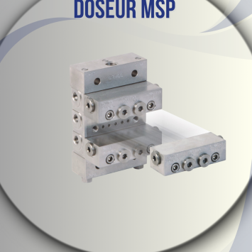 Doseurs progressifs MSP - Système Progressif