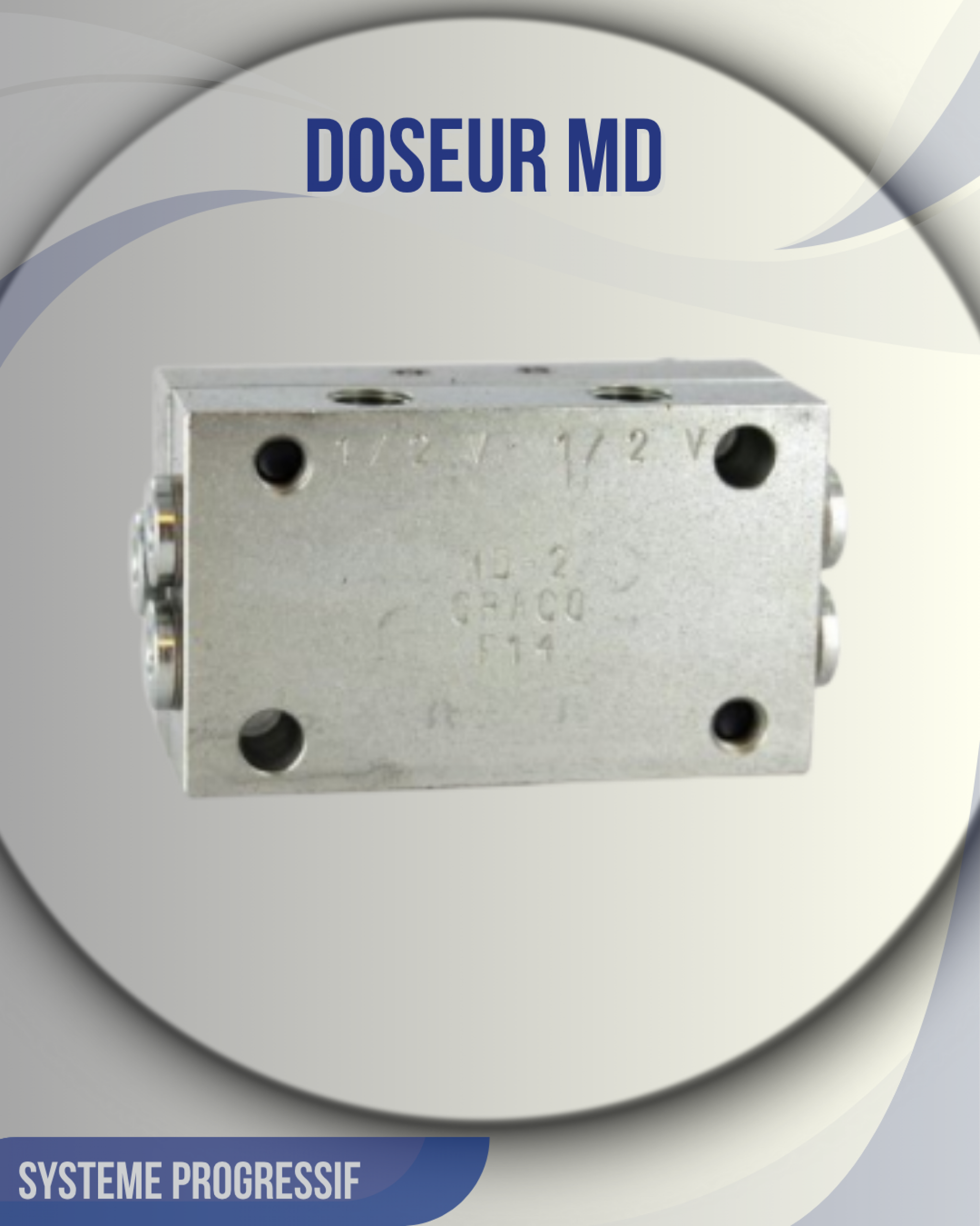 Doseur Diviseur monobloc MD