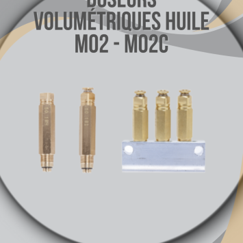 Doseurs volumétriques à l'huile (PDI) - Série MO2/MO2C Doseurs volumétriques à l'huile (PDI) - Série MO2/MO2C