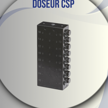 Doseur progressif monobloc CSP