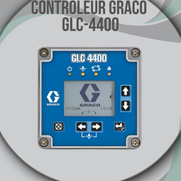 Contrôleur GRACO GLC-4400 Contrôleur GRACO GLC-4400