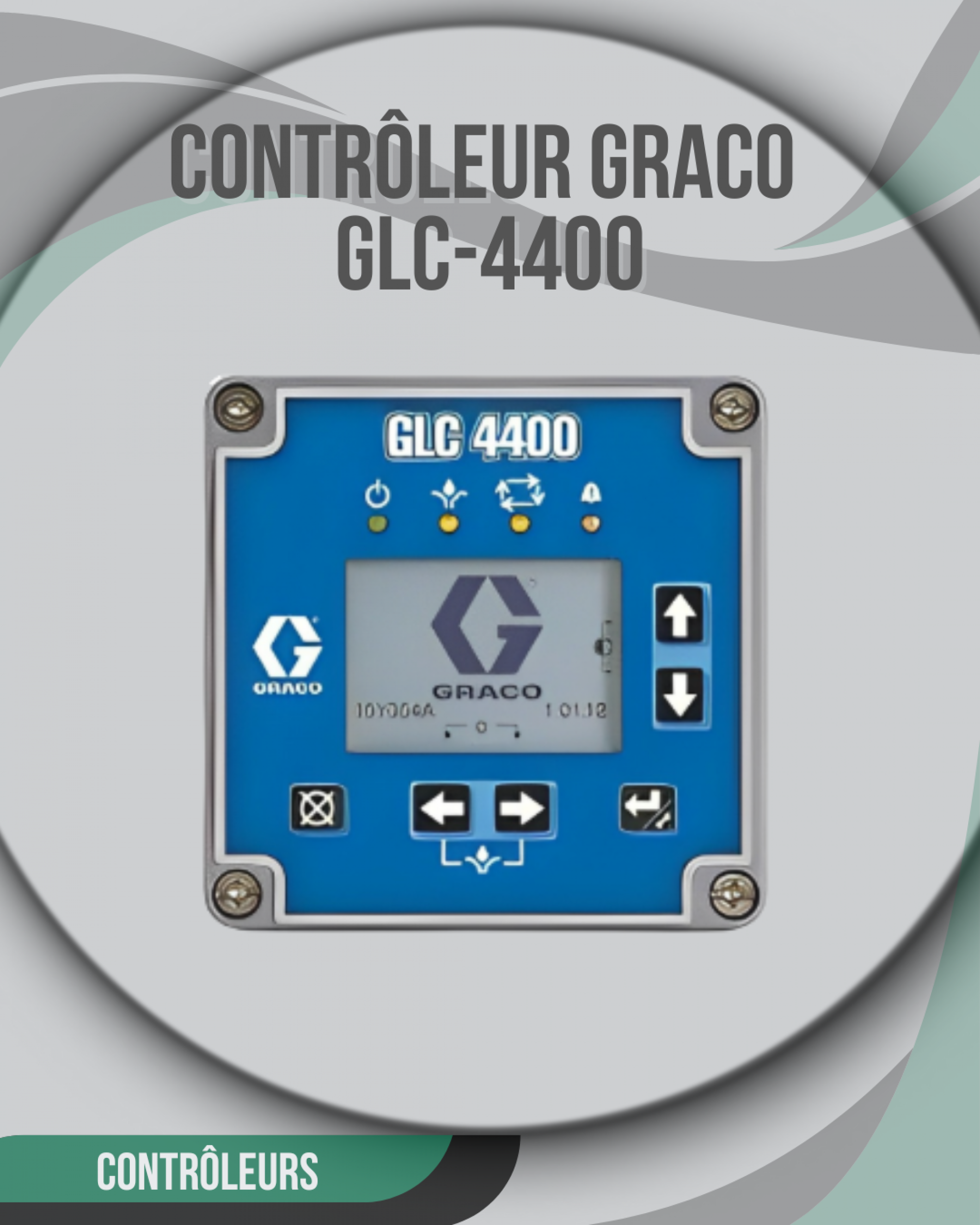 Contr&ocirc;leur GRACO GLC-4400