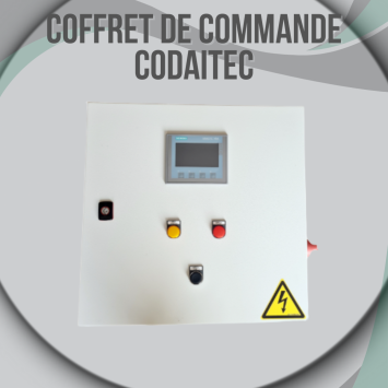 Coffret de commande CODAITEC Coffret de commande CODAITEC