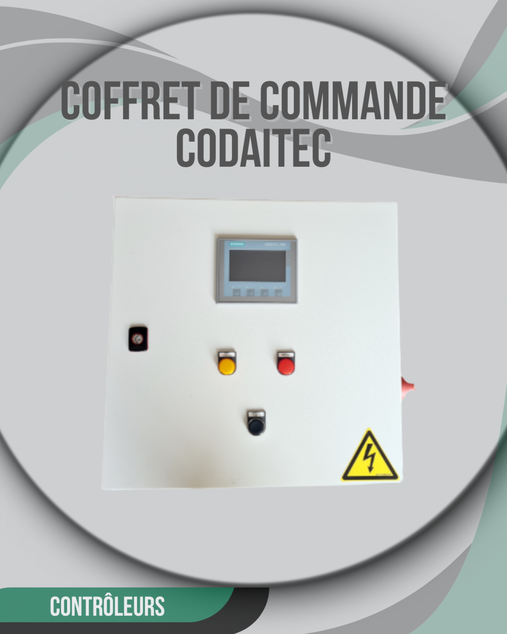 Coffret de commande CODAITEC