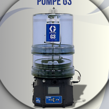 Pompes G3 - Système Progressif Graisse et Huile