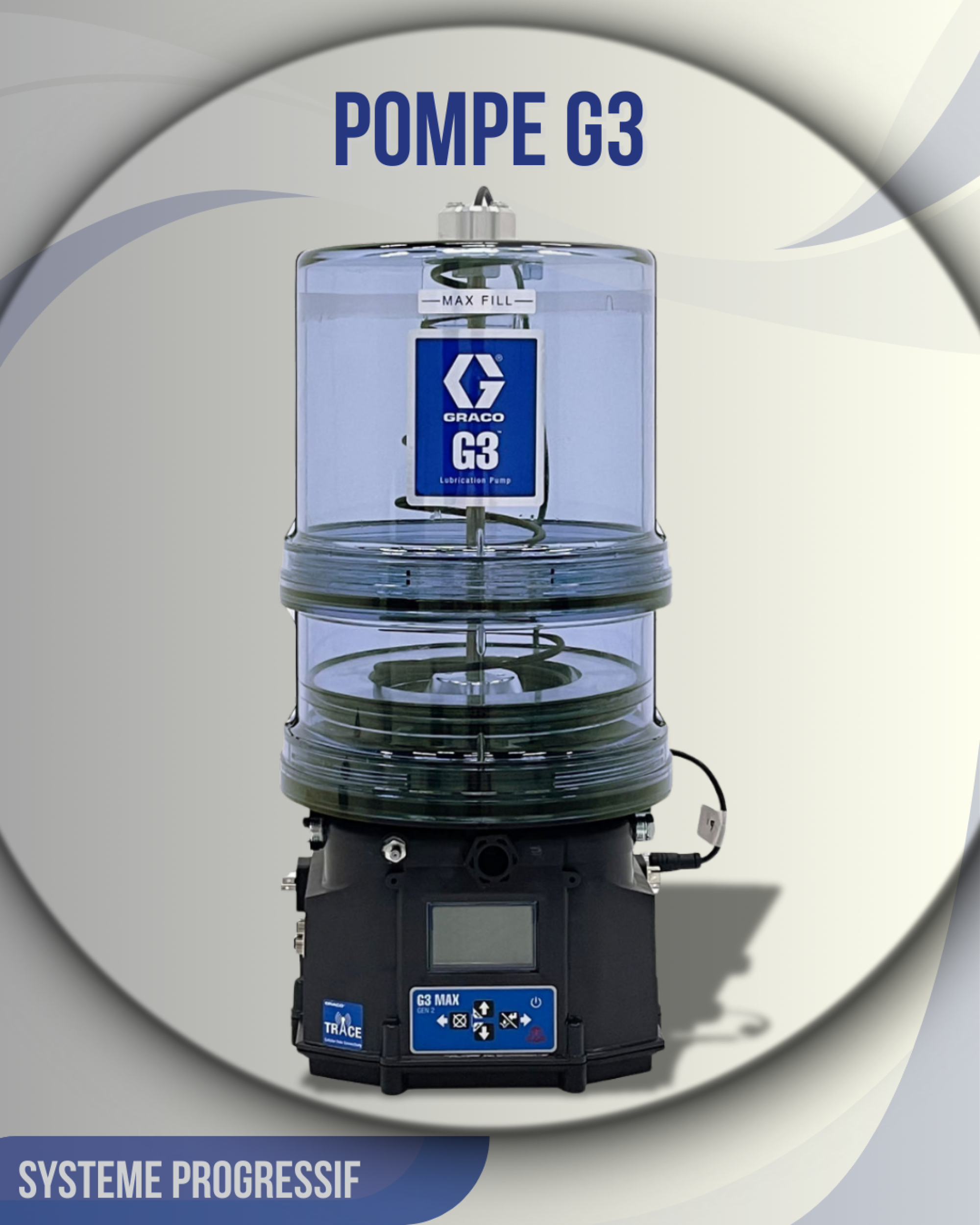 Pompes G3 - Système Progressif Graisse et Huile