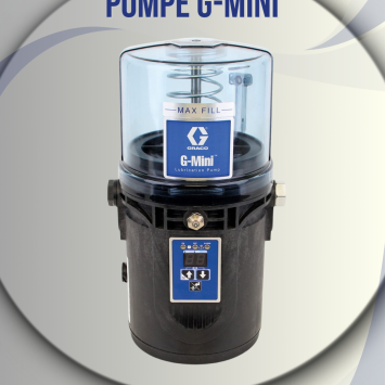 Pompes G MINI - Système Progressif Graisse et Huile