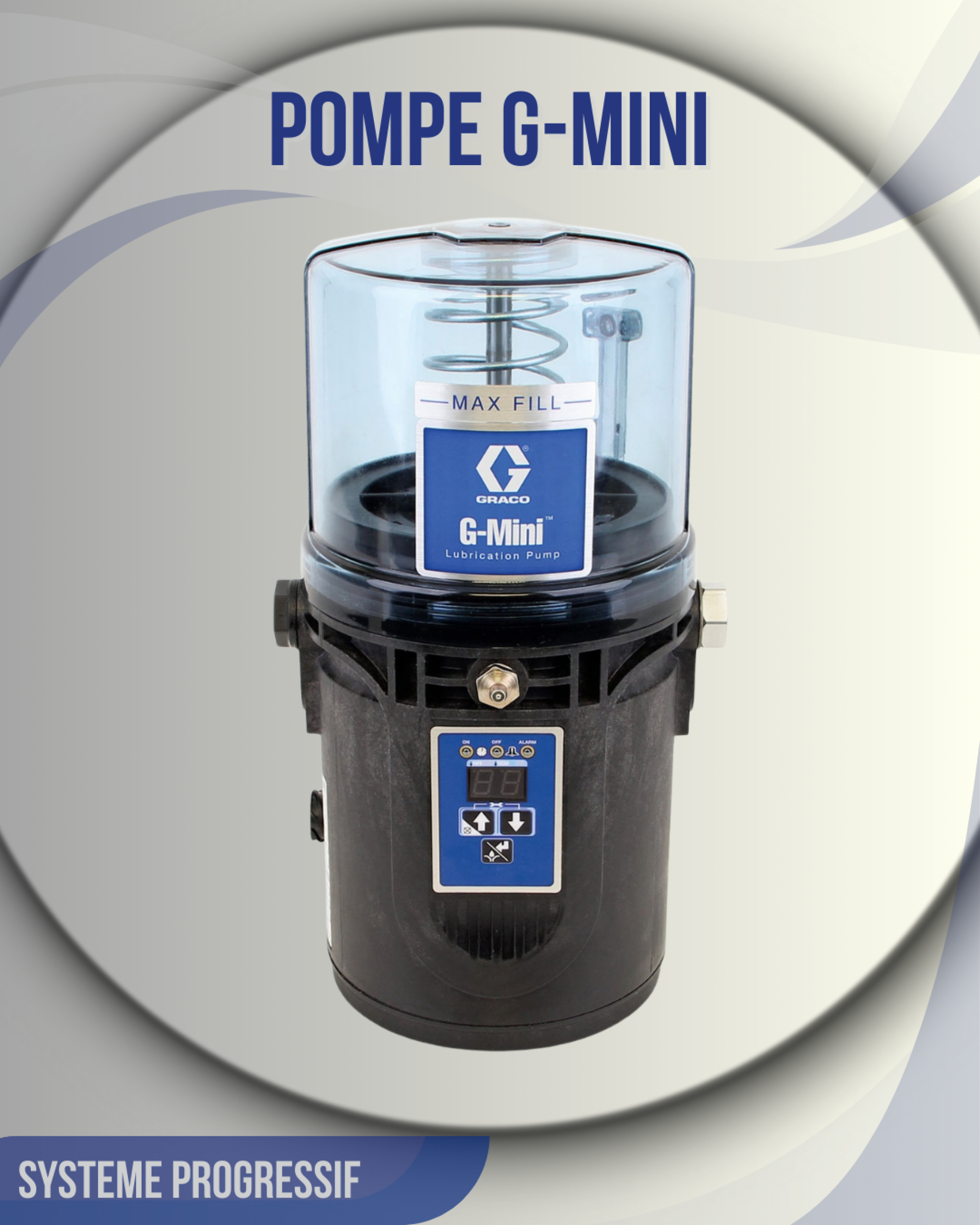 Pompes G MINI - Système Progressif Graisse et Huile