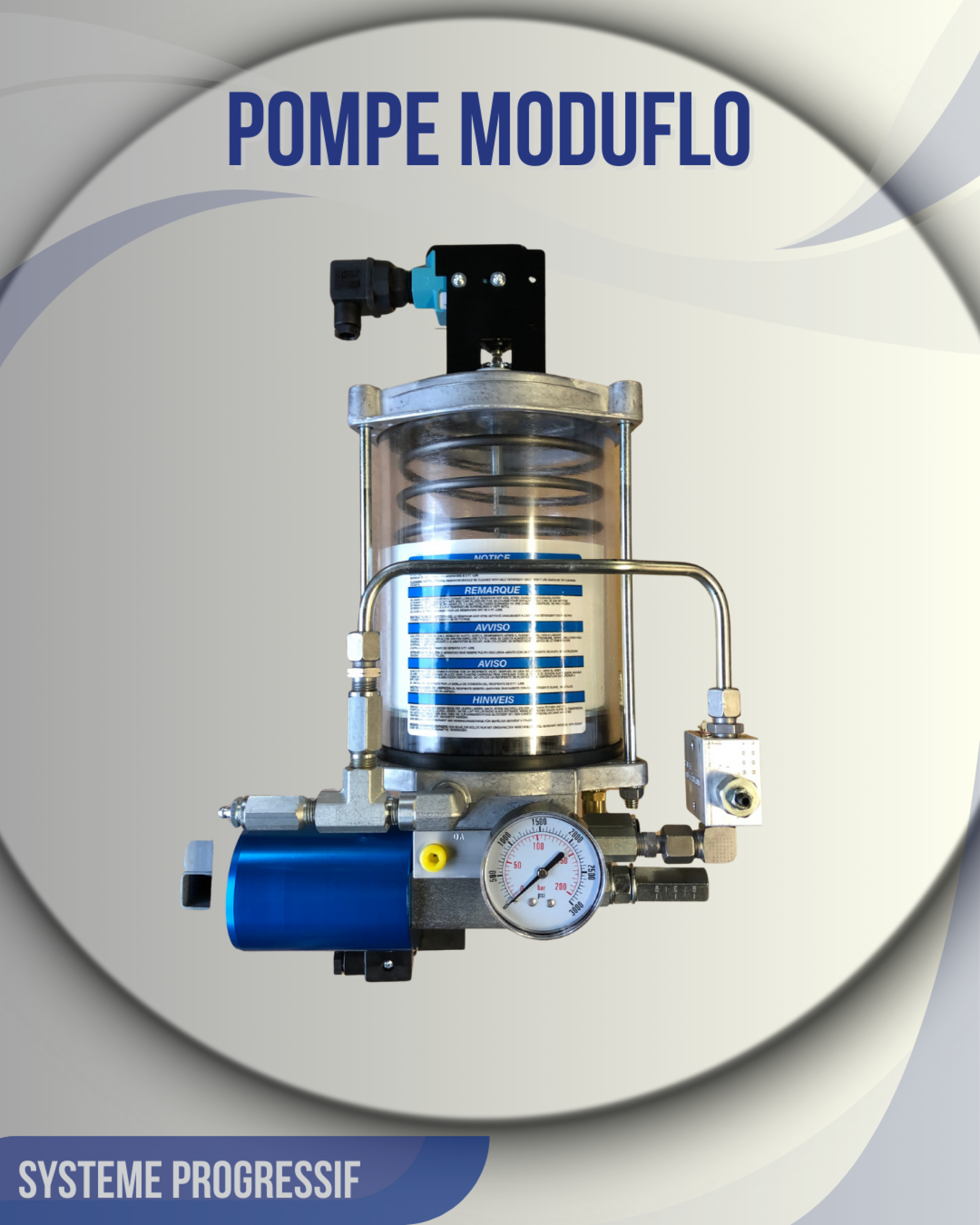 Pompes AL et Modu-Flo - Système Progressif Graisse et Huile