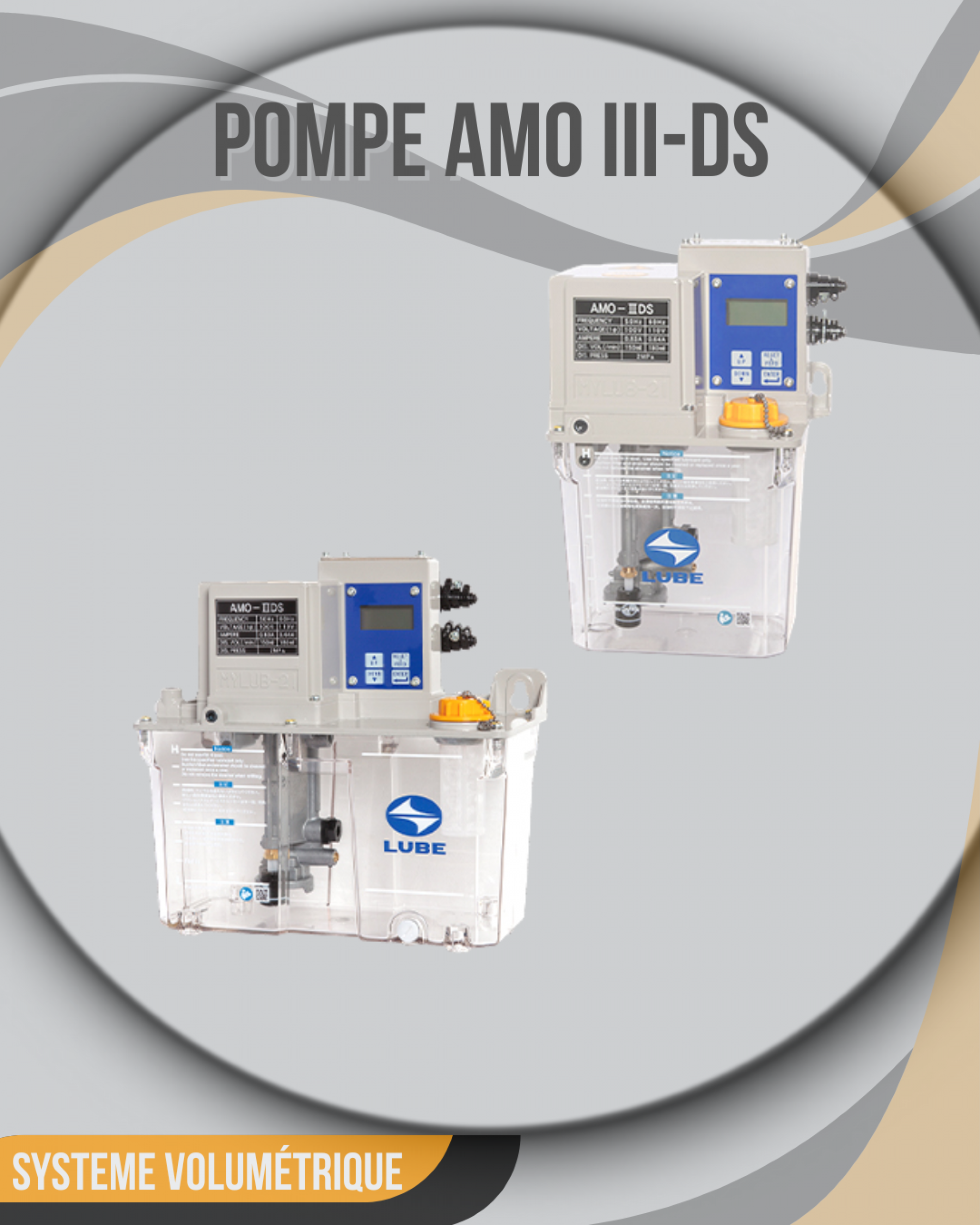 Pompes AMO III DS et DSL