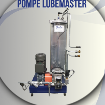 Pompe LUBEMASTER - Système Progressif Graisse et Huile