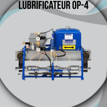 Lubrificateur OP-4 pour convoyeur aérien Lubrificateur OP-4 pour convoyeur aérien