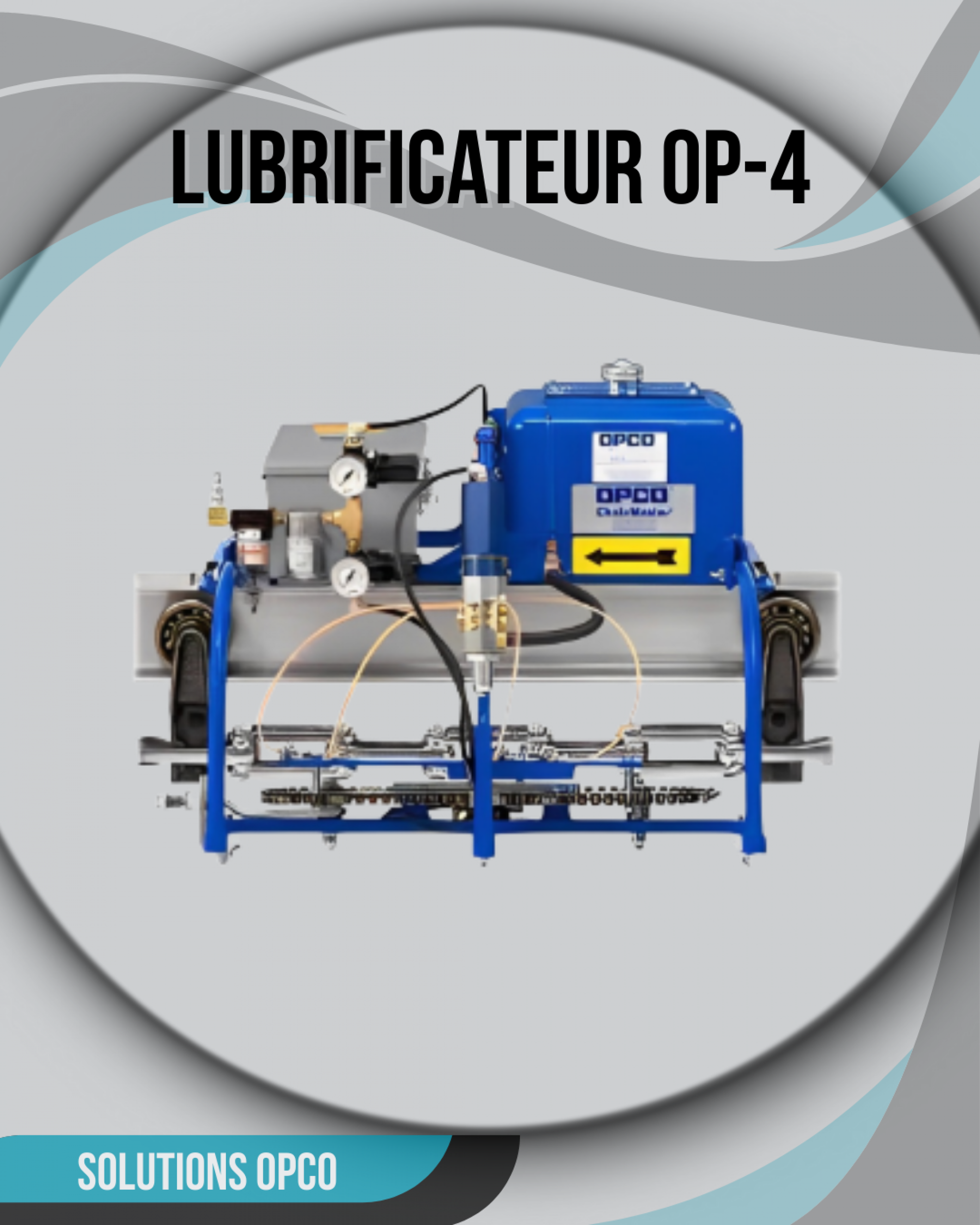 Lubrificateur OP-4 pour convoyeur a&eacute;rien