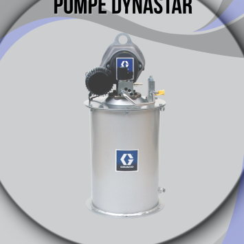 Pompe de seau et fût électrique série Dyna-Star DS et Compact Dyna-Star CDS - Fluid Management