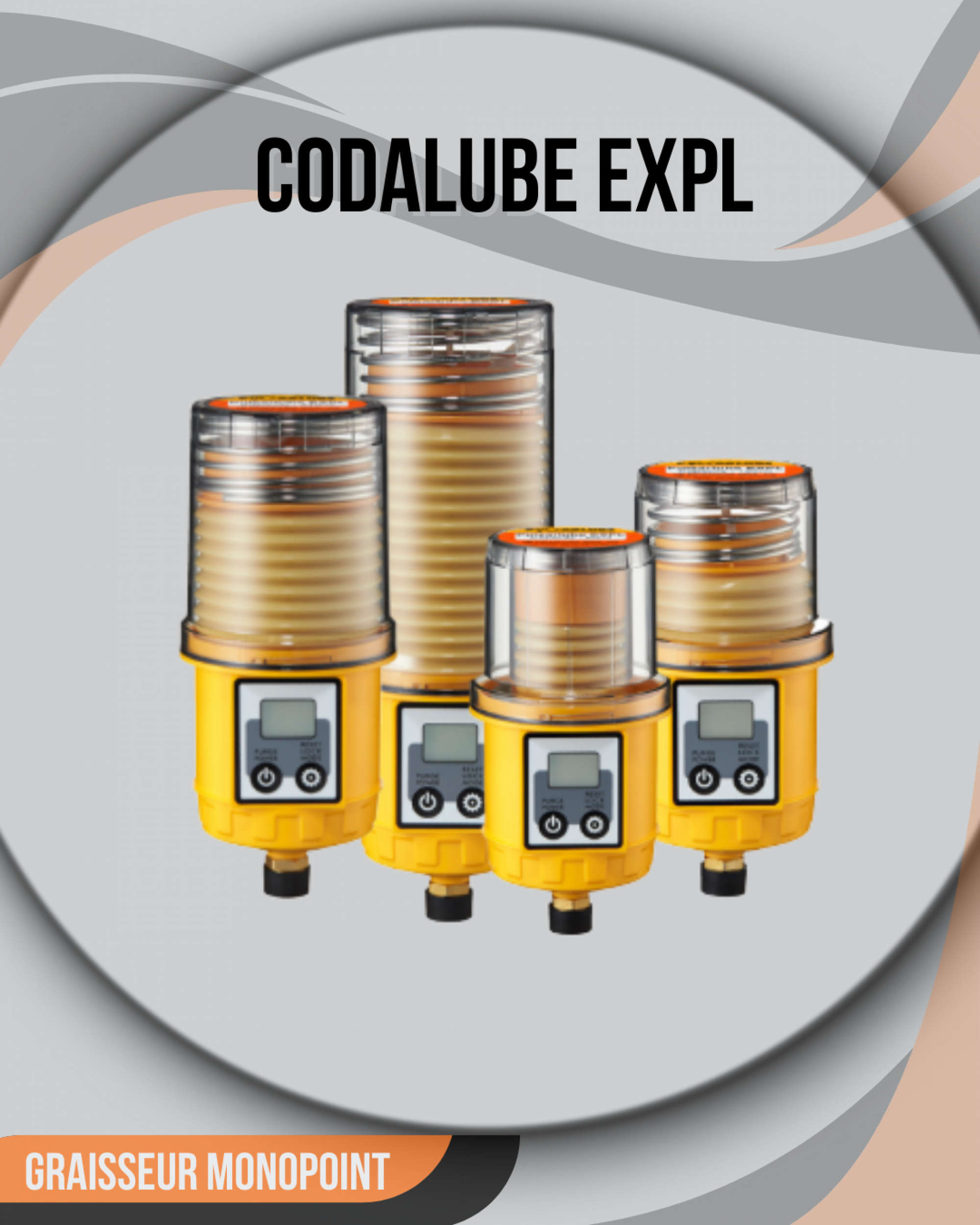 Graisseur automatique CODALUBE EXPL (ATEX)