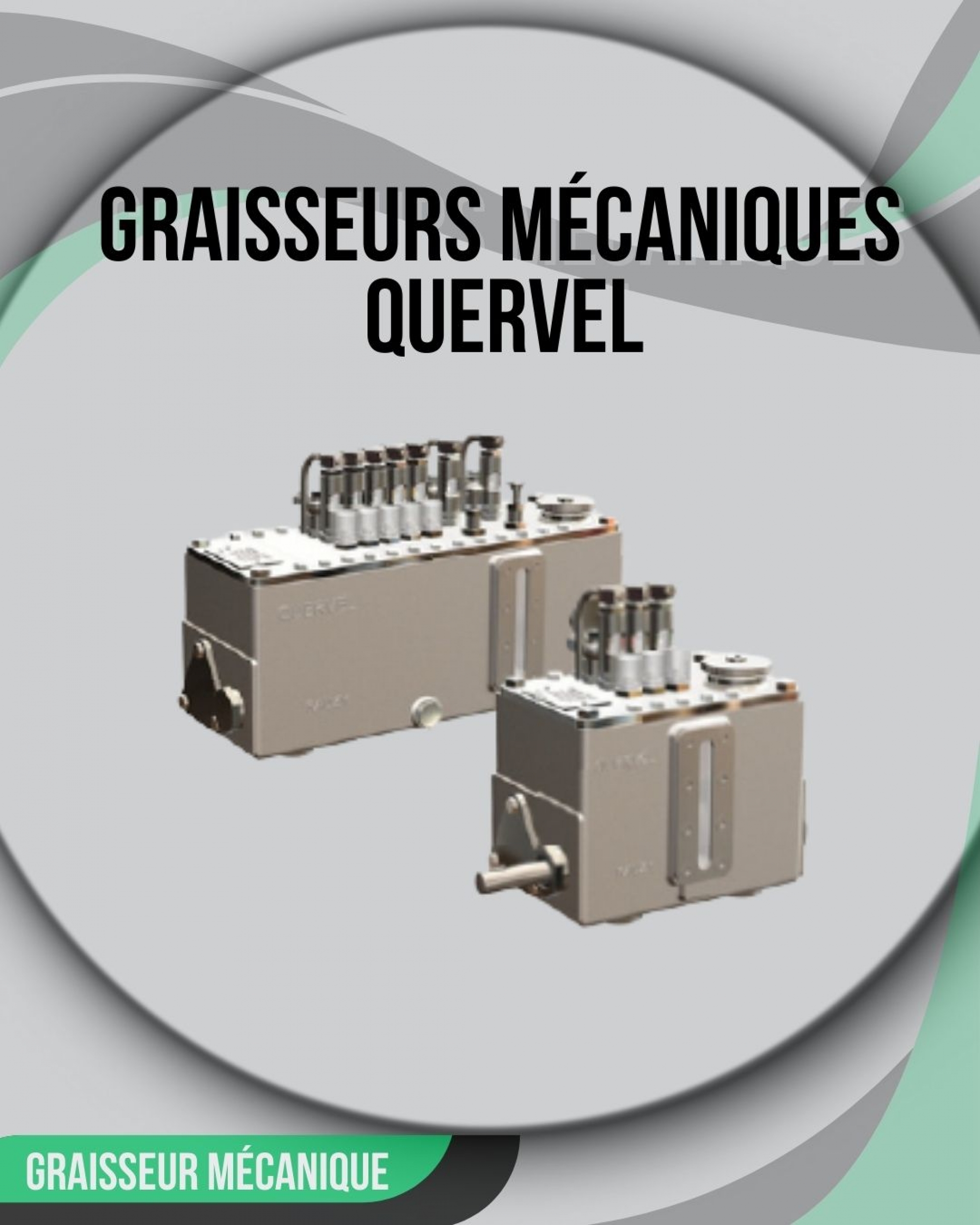 Graisseur m&eacute;canique QUERVEL-RAUZY