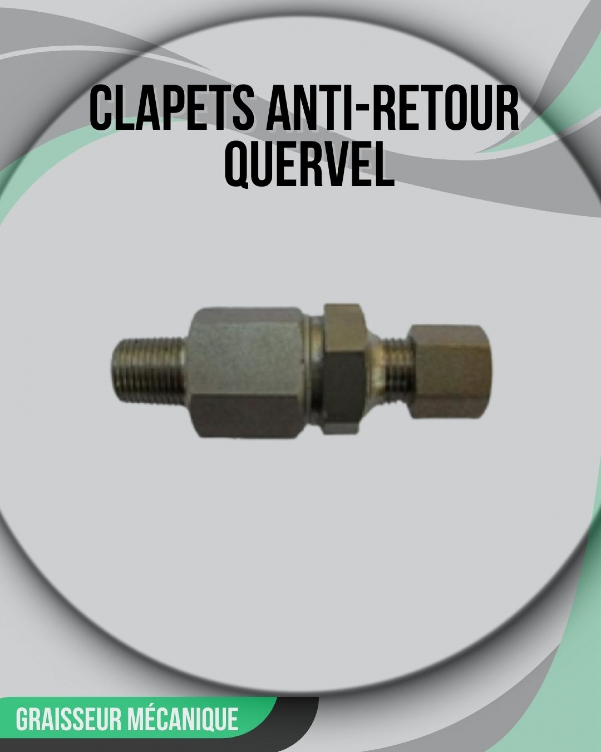 Clapets anti-retours QUERVEL