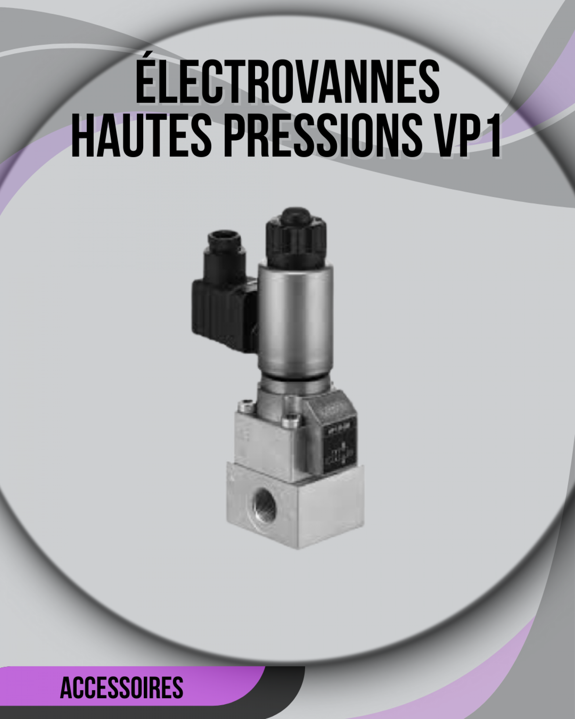 Electrovannes HP HAWE