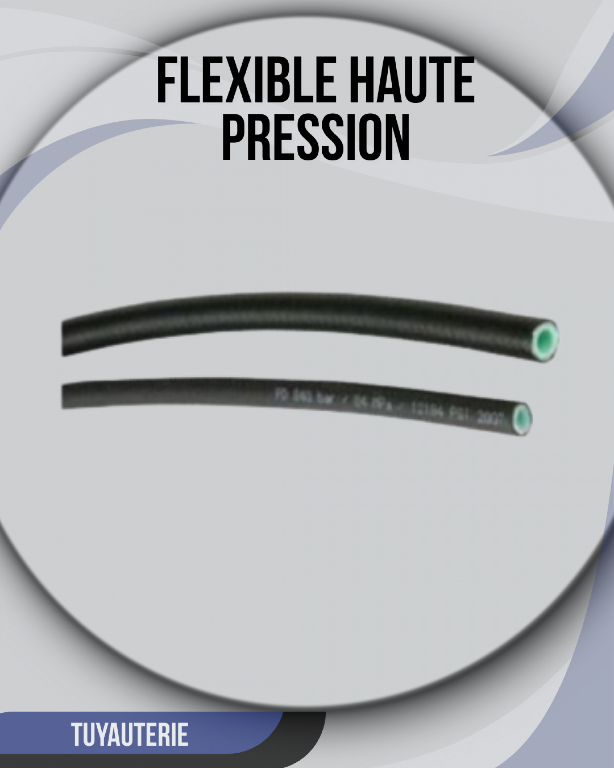 Flexibles haute pression