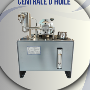 Centrales de lubrification - Système Progressif Huile