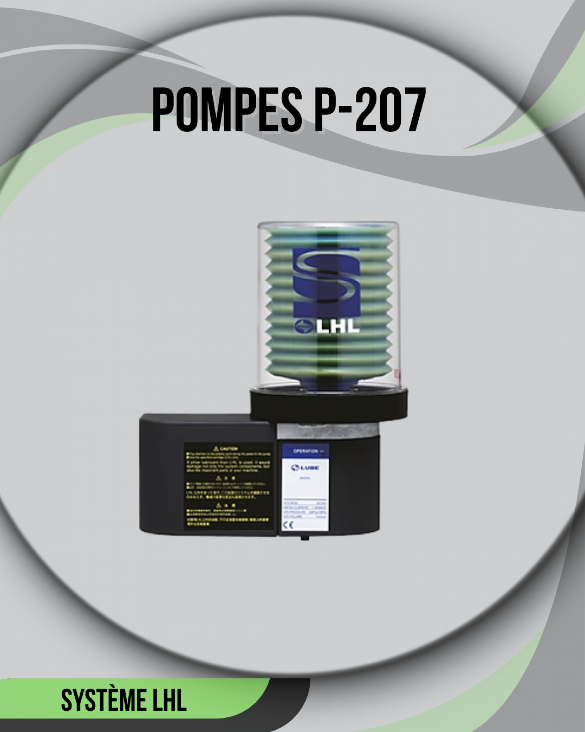 Pompe P-207