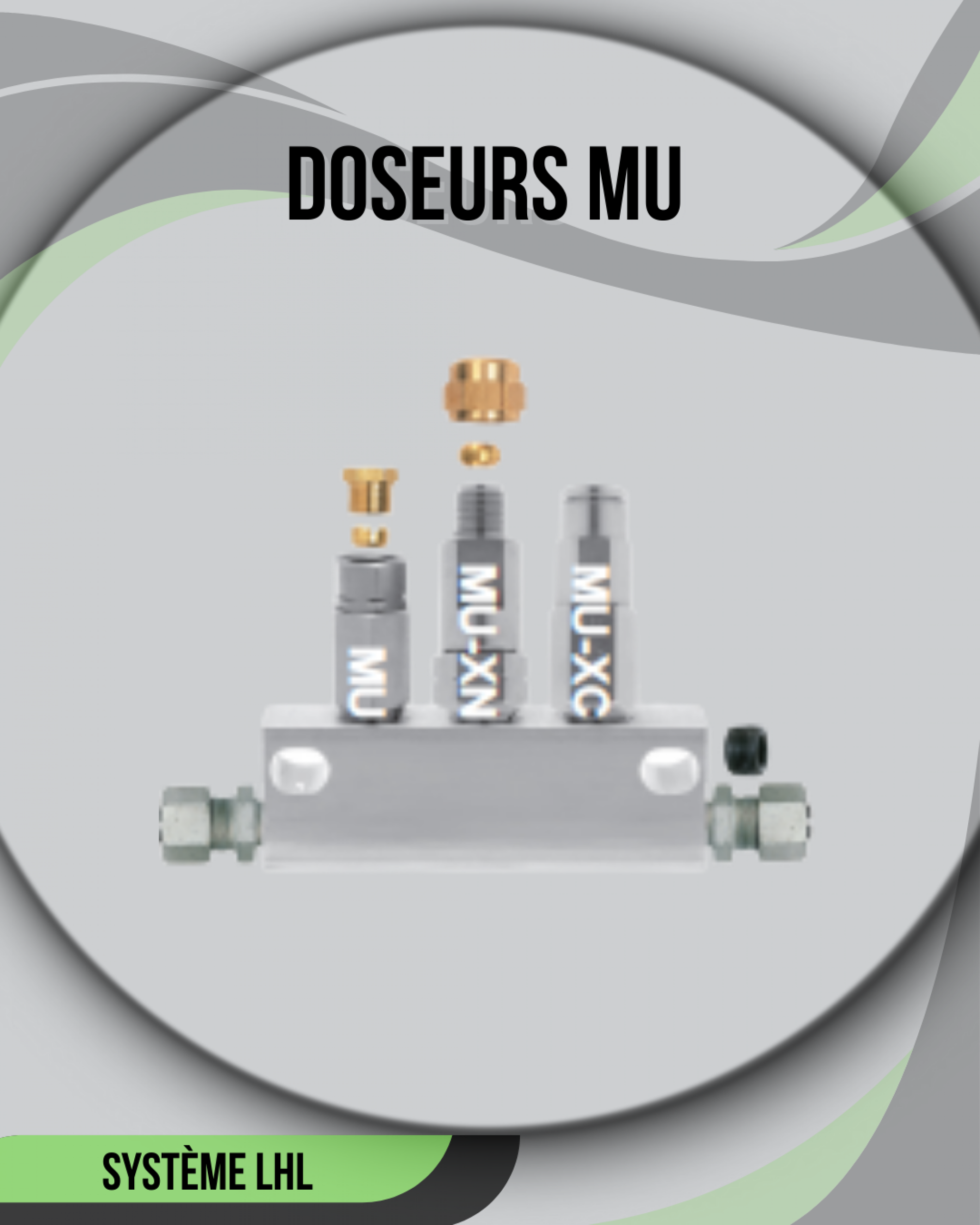 Doseurs volum&eacute;trique MU