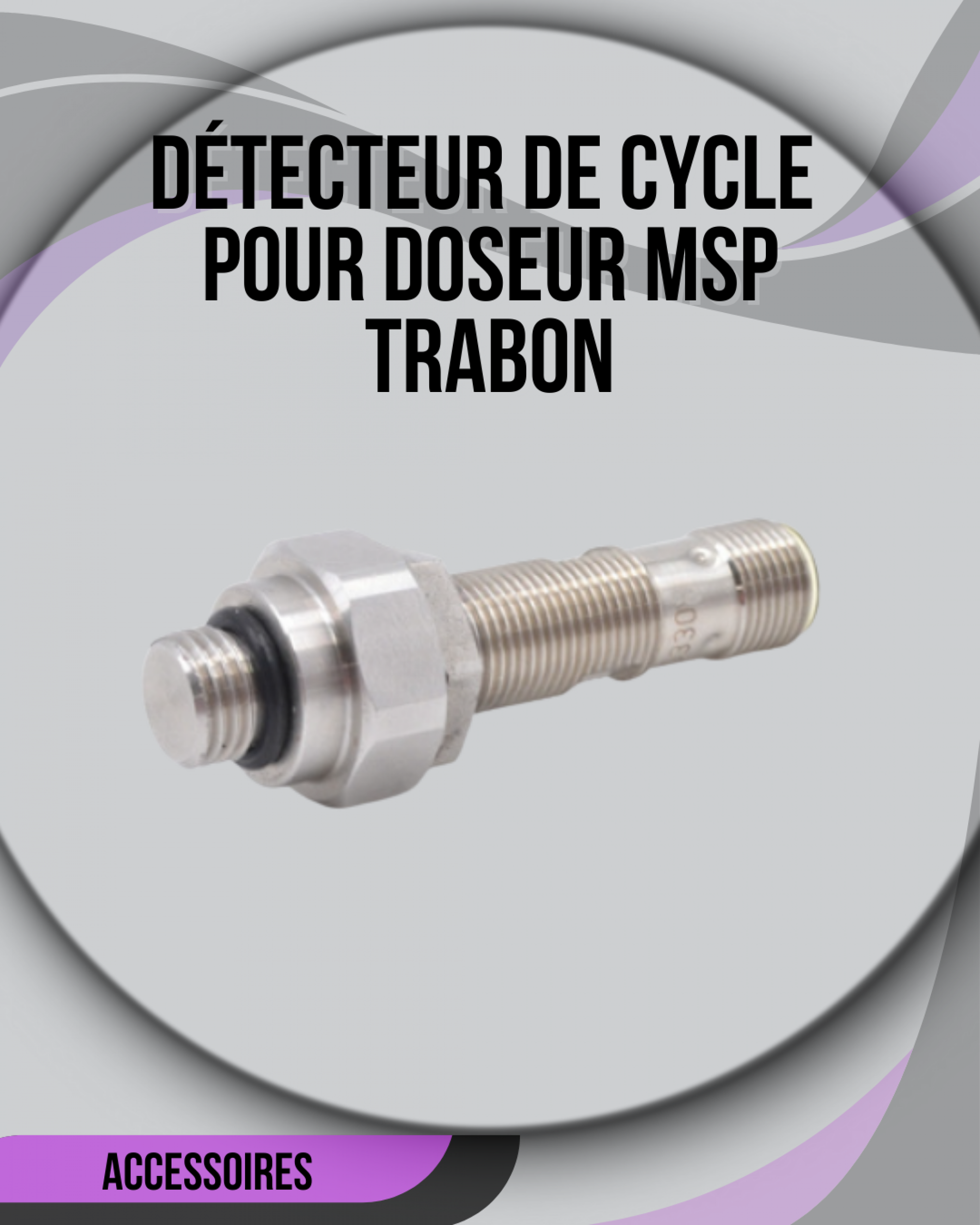 D&eacute;tecteur de cycle doseur