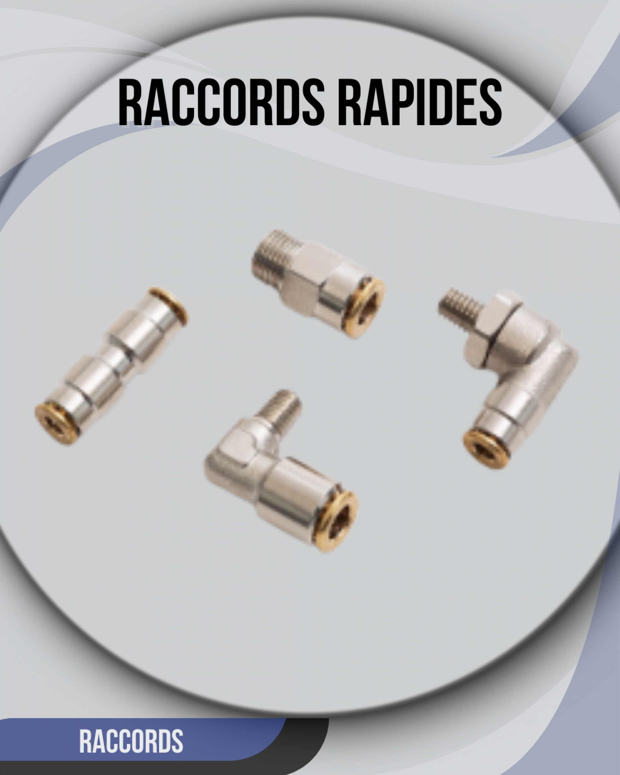 Raccords rapides (Push-in)