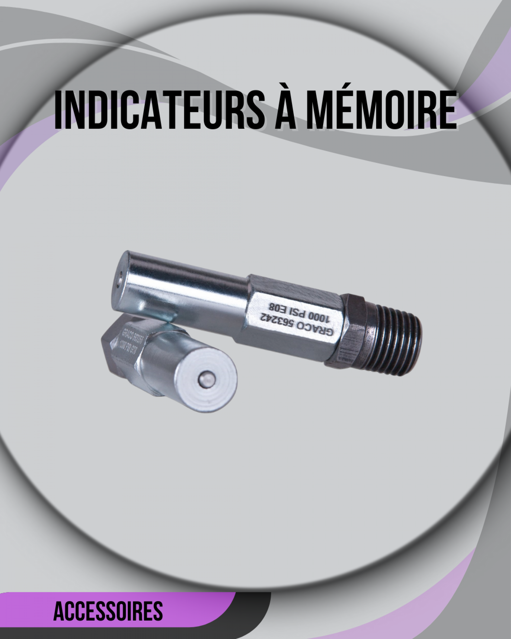 Indicateurs de blocage &agrave; m&eacute;moire