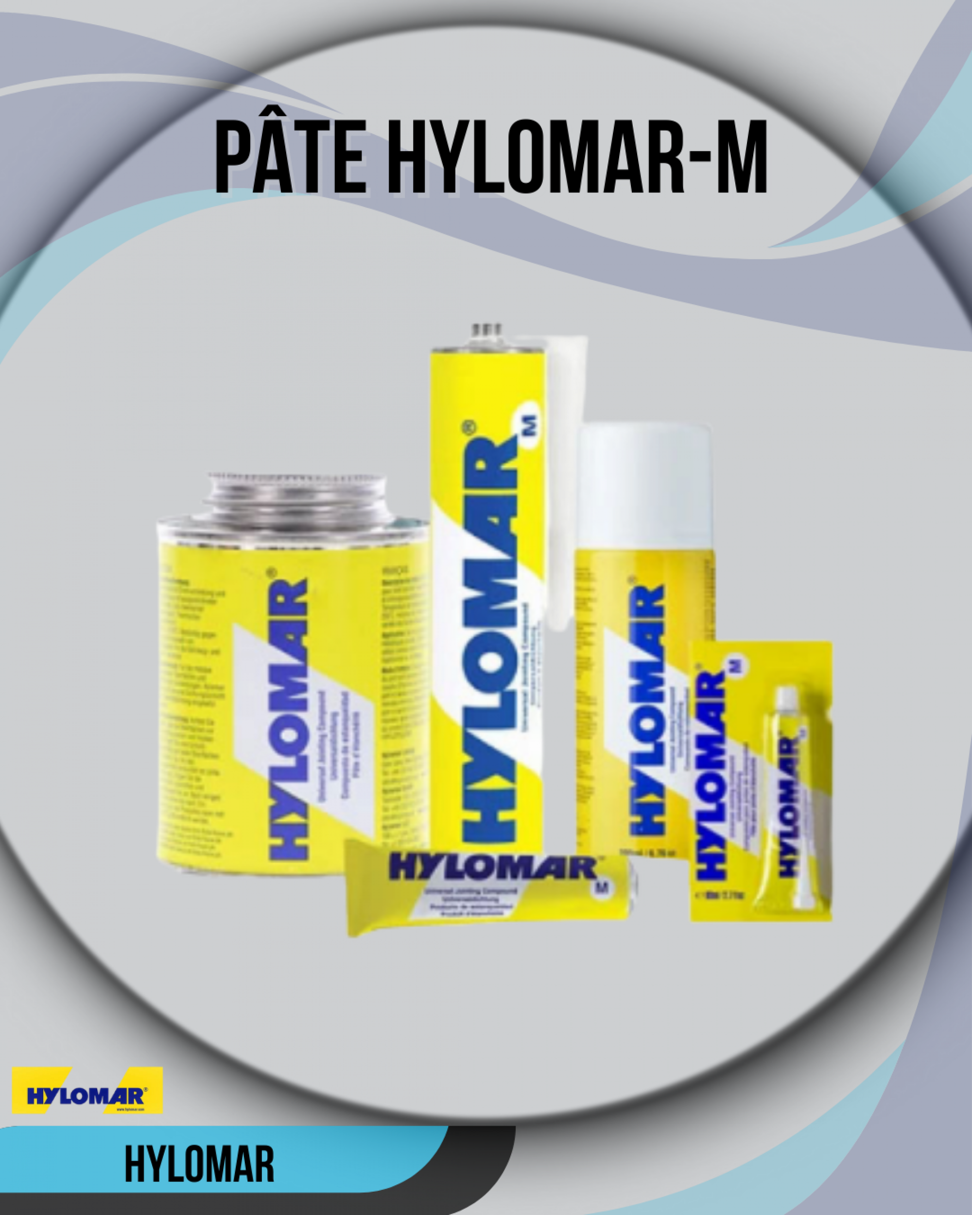 P&acirc;te d'&eacute;tanch&eacute;it&eacute; HYLOMAR M